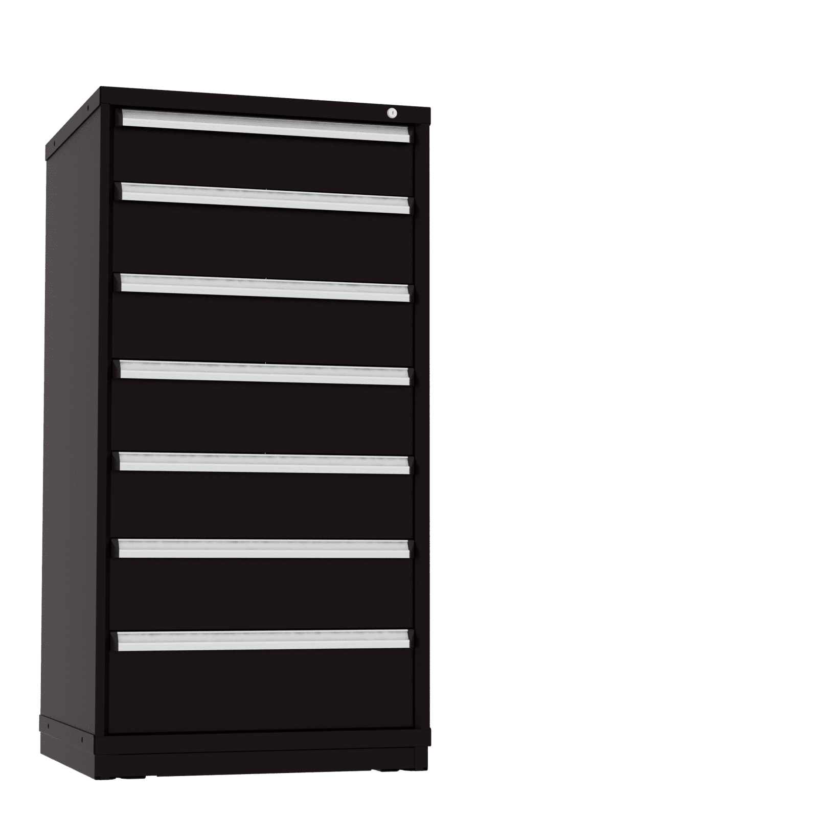 Borroughs Modular Drawer Cabinet Fork Truck Base, 7 Drawers-