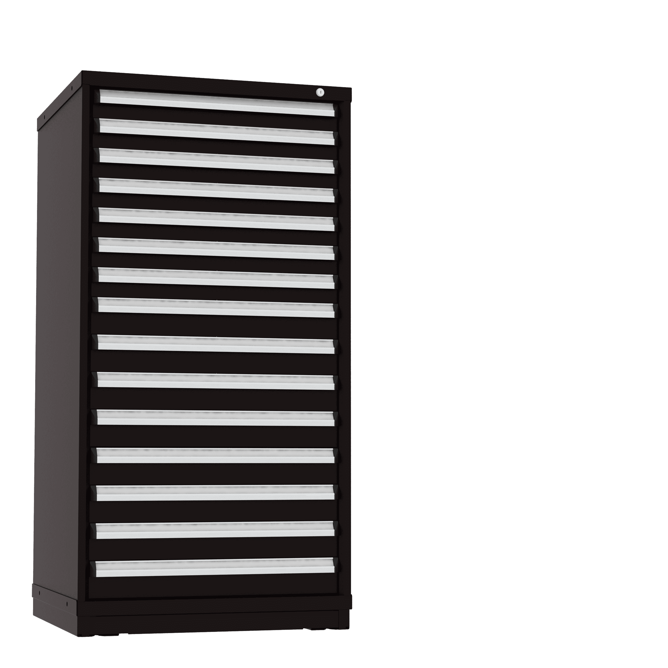 Borroughs Modular Drawer Cabinet Fork Truck Base, 15 Drawers-