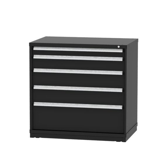 Borroughs Modular Drawer Cabinet Fork Truck Base, 5 Drawers-