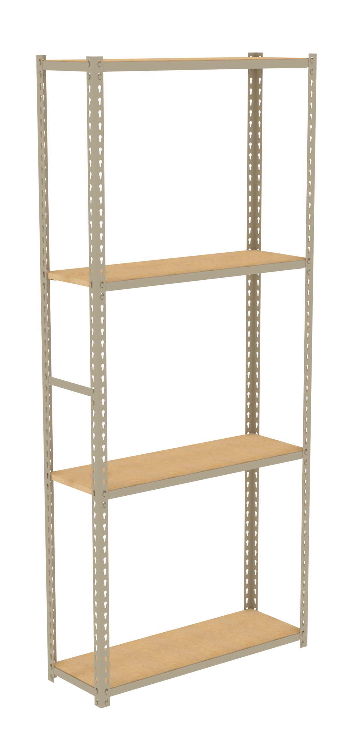 36"W x 12"D Low Profile Starter Unit, Sand