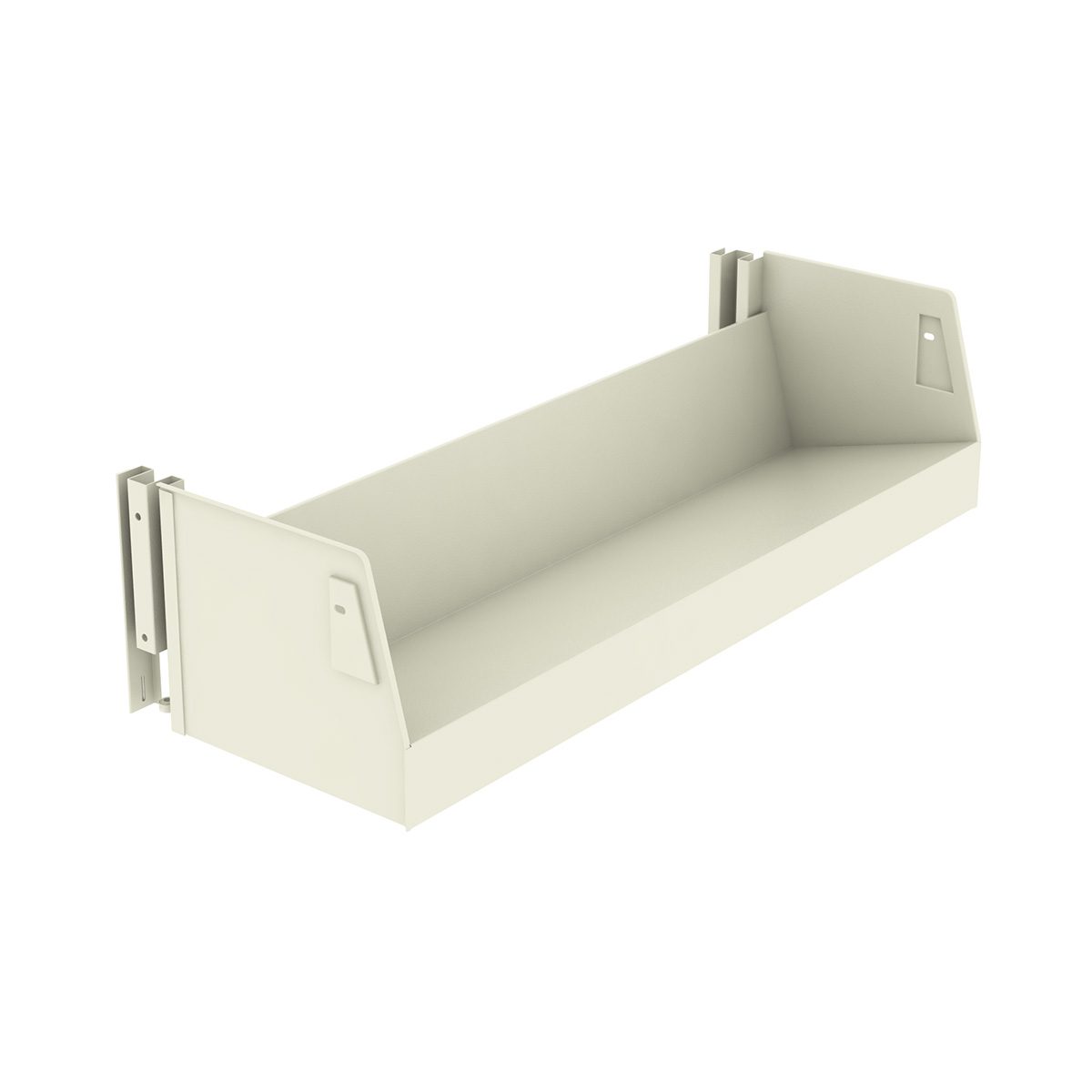 Borroughs Wilsonstak Library Single Faced Sloped Closed Base Shelf
