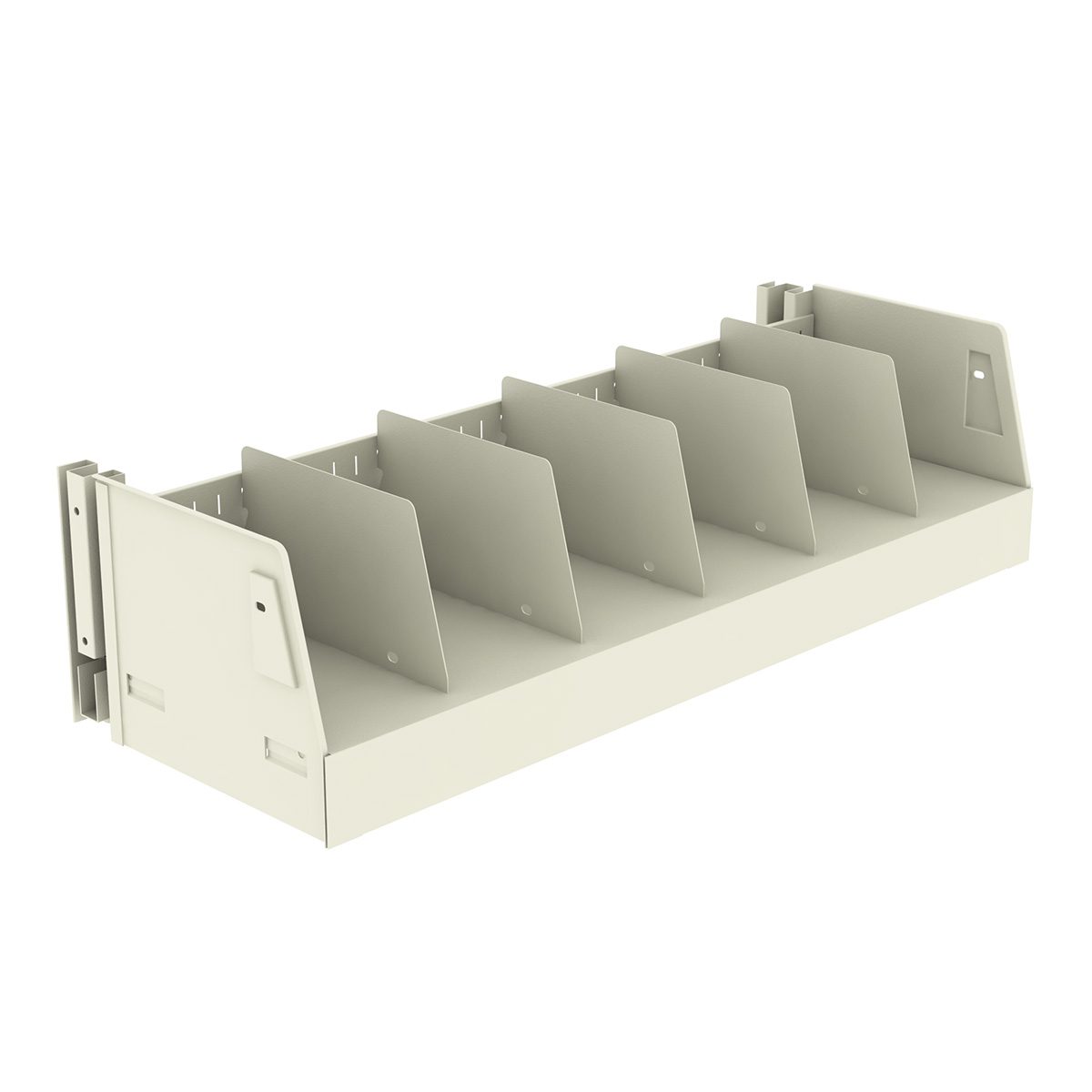 Wilsonstak Library Single Faced Divider Base Shelf