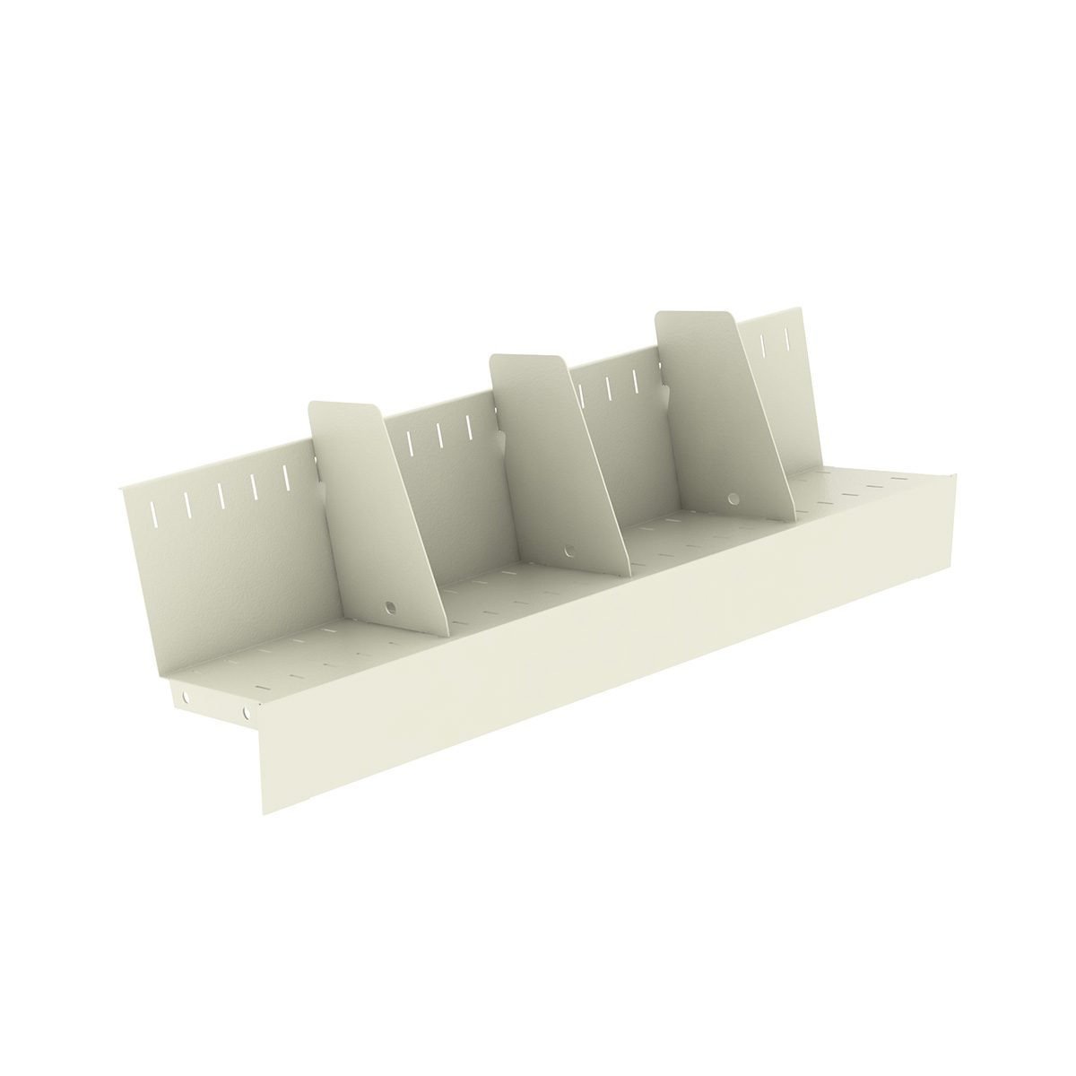 Wilsonstak Library Double Faced Sloping Media Base Shelf