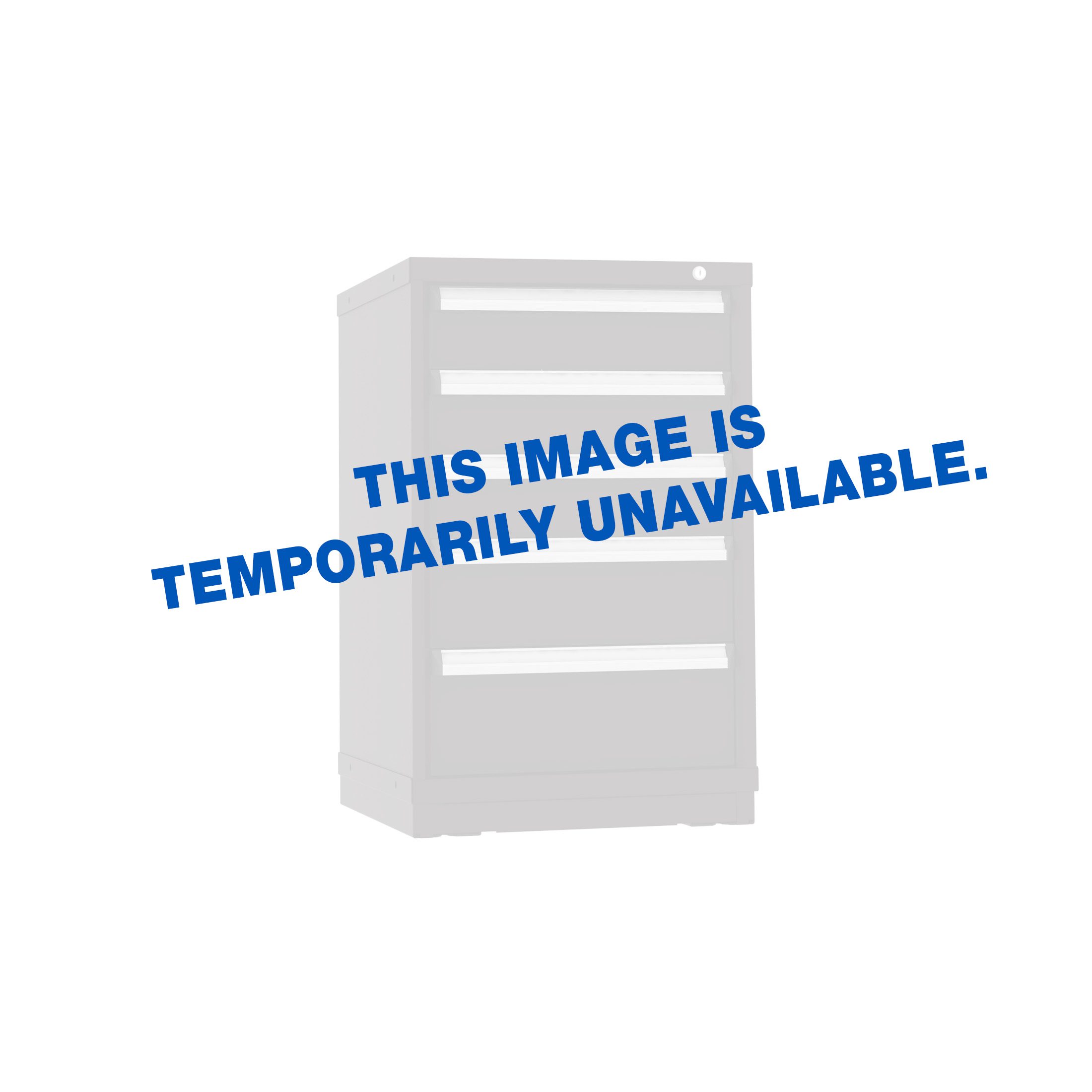 Borroughs Modular Drawer Cabinet Fork Truck Base, 10 Drawers- 44"H x 60-3/8"W x 29-1/4"D