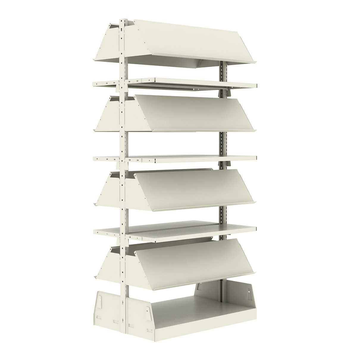 Wilsonstak Library Double Faced Fixed Display Unit
