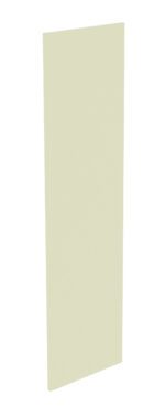 A tall, rectangular slab with a smooth, light beige surface. The slab appears to be standing upright against a neutral background.