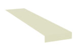 A 3D rendering of a long, rectangular beige beam or bar shown at an angle against a white background.