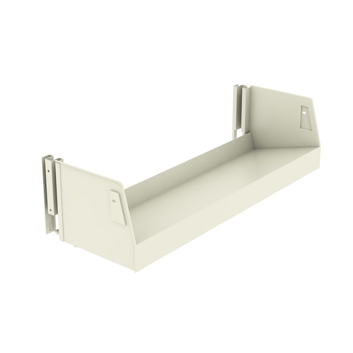 Wilsonstak Library Double Faced Sloped Integral Back Base Shelf