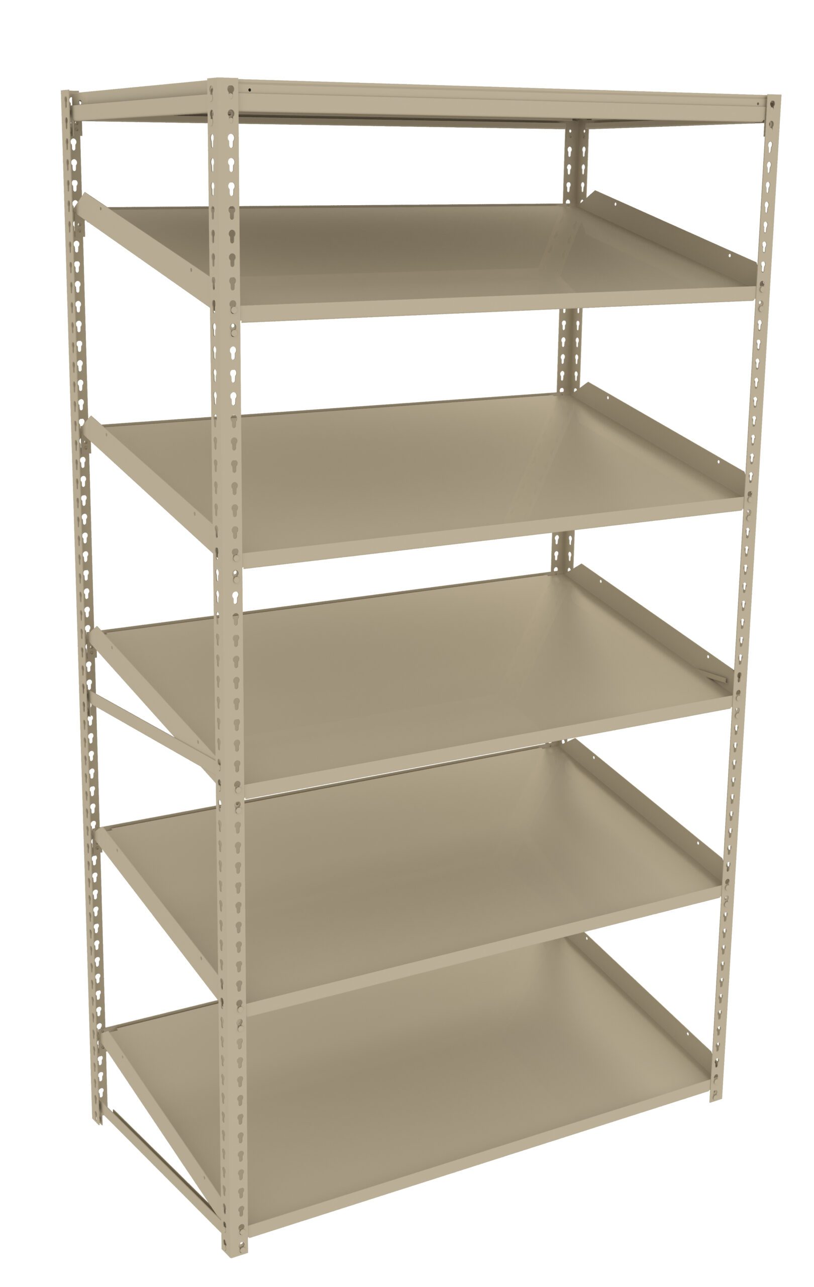 Sloped Shelving Starter Unit Sand