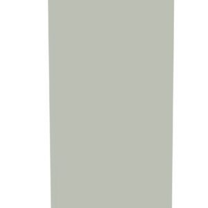 A tall, rectangular, light gray acoustic panel with a smooth surface, shown against a white background. The panel appears to be freestanding and has a thin profile.