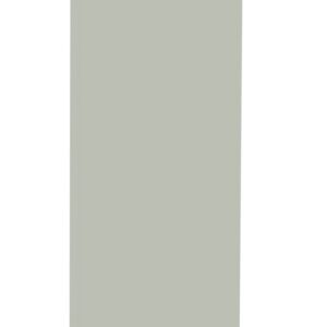 A tall, narrow rectangular panel with a light gray color, standing vertically against a white background.