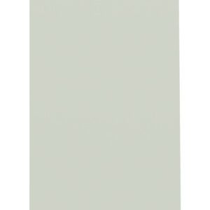A rectangular, light green panel or wall is shown against a white background.