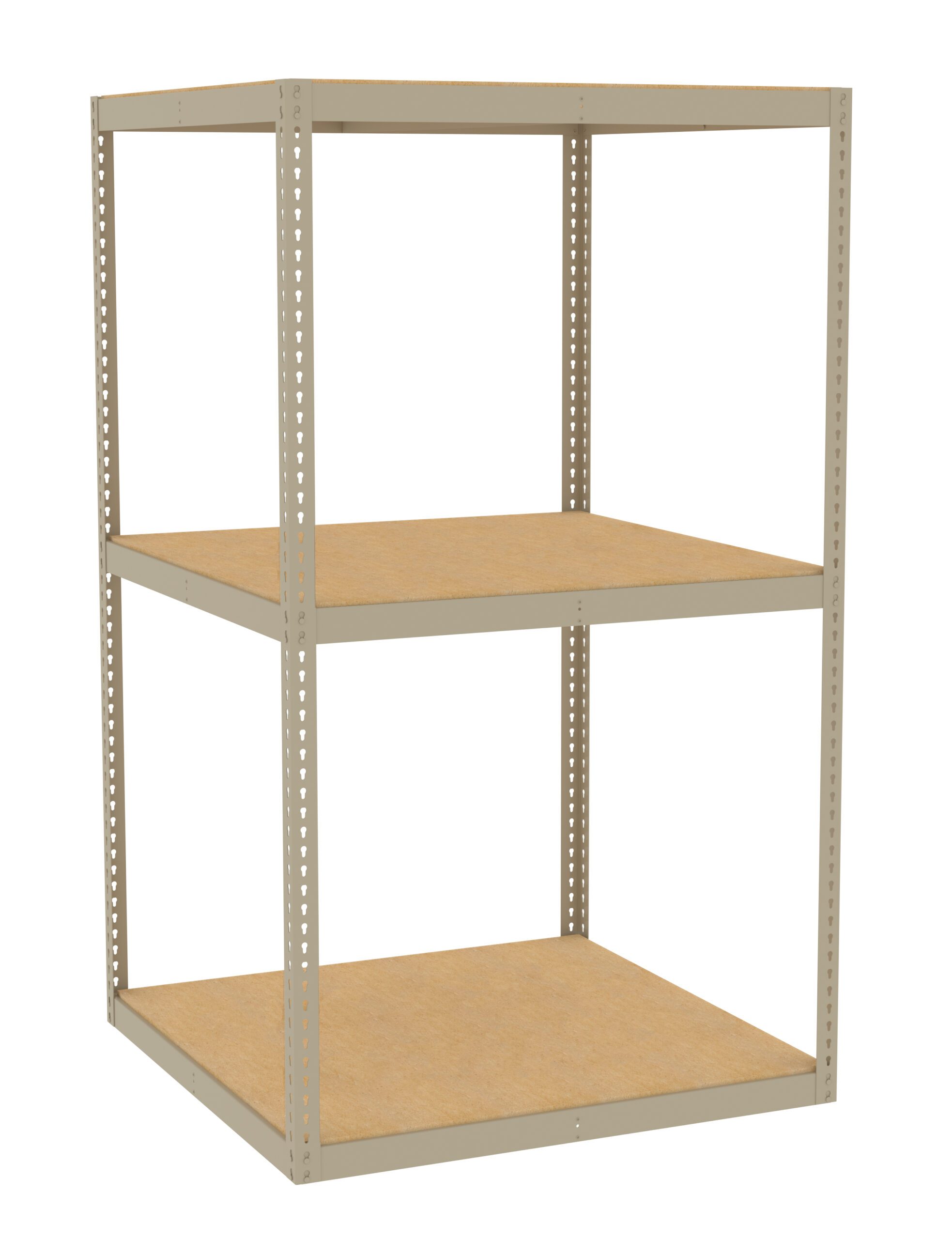 Long Span Shelving Unit Sand