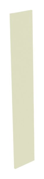 Tall, narrow rectangle with a pale green color on a white background.