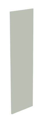 Tall, narrow, rectangular, light green panel against a white background, shown from a slight angle.