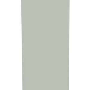 Tall, narrow, rectangular, light green panel against a white background, shown from a slight angle.