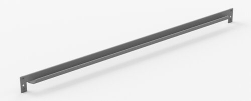 ovspgil8m2hbscuapw3p.jpg A long, straight metal bracket with a flat design, two holes for mounting at each end, and a minimalist appearance. It is positioned diagonally across a plain white background.