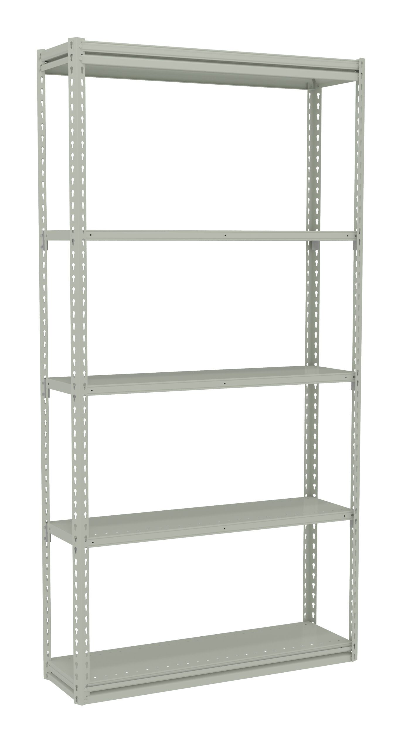 Shelving Starter Unit Light Grey