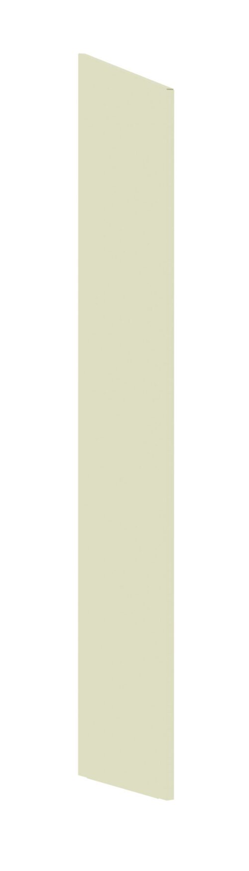 qmptkprftlgaxrtwf2sn.jpg A tall, rectangular beige panel set against a white background, slightly angled to the left.