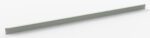 A long metal bracket with small holes along its length, set against a plain white background. The bracket is grey in color and appears to be designed for structural support or mounting purposes.