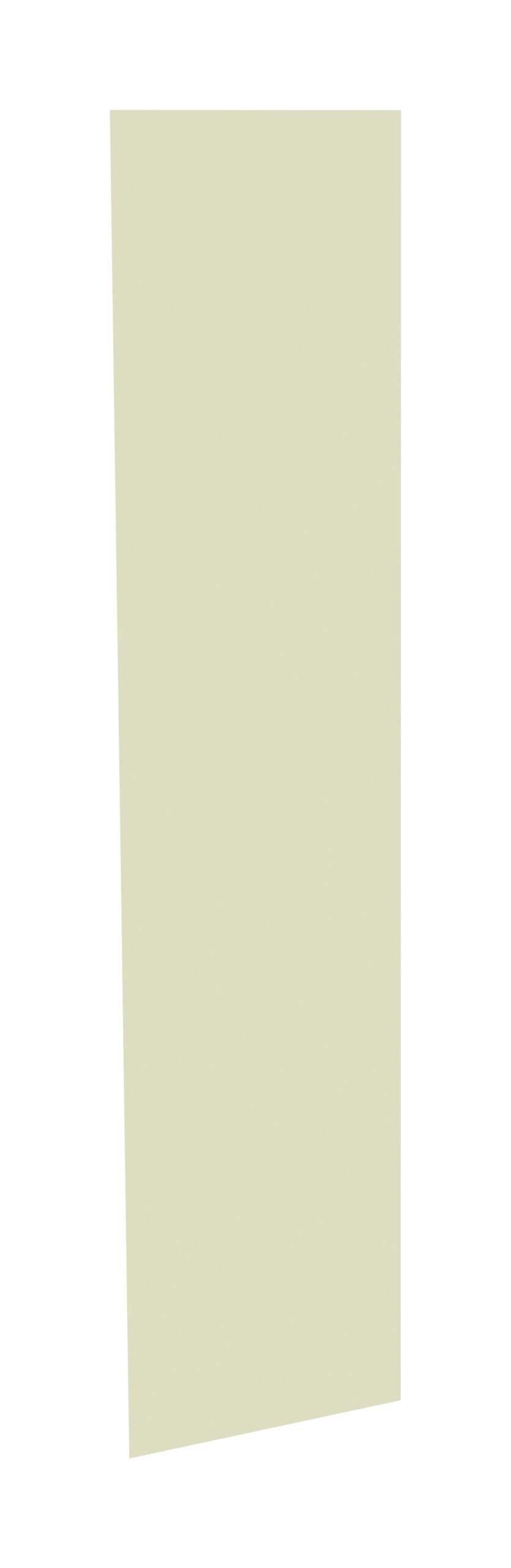 Flat Filler Panel, Champagne/Putty