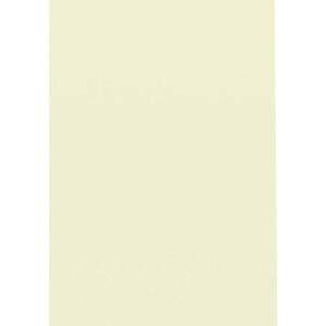 A tall, rectangular, pale yellow object with a slight shadow on the right side against a white background.