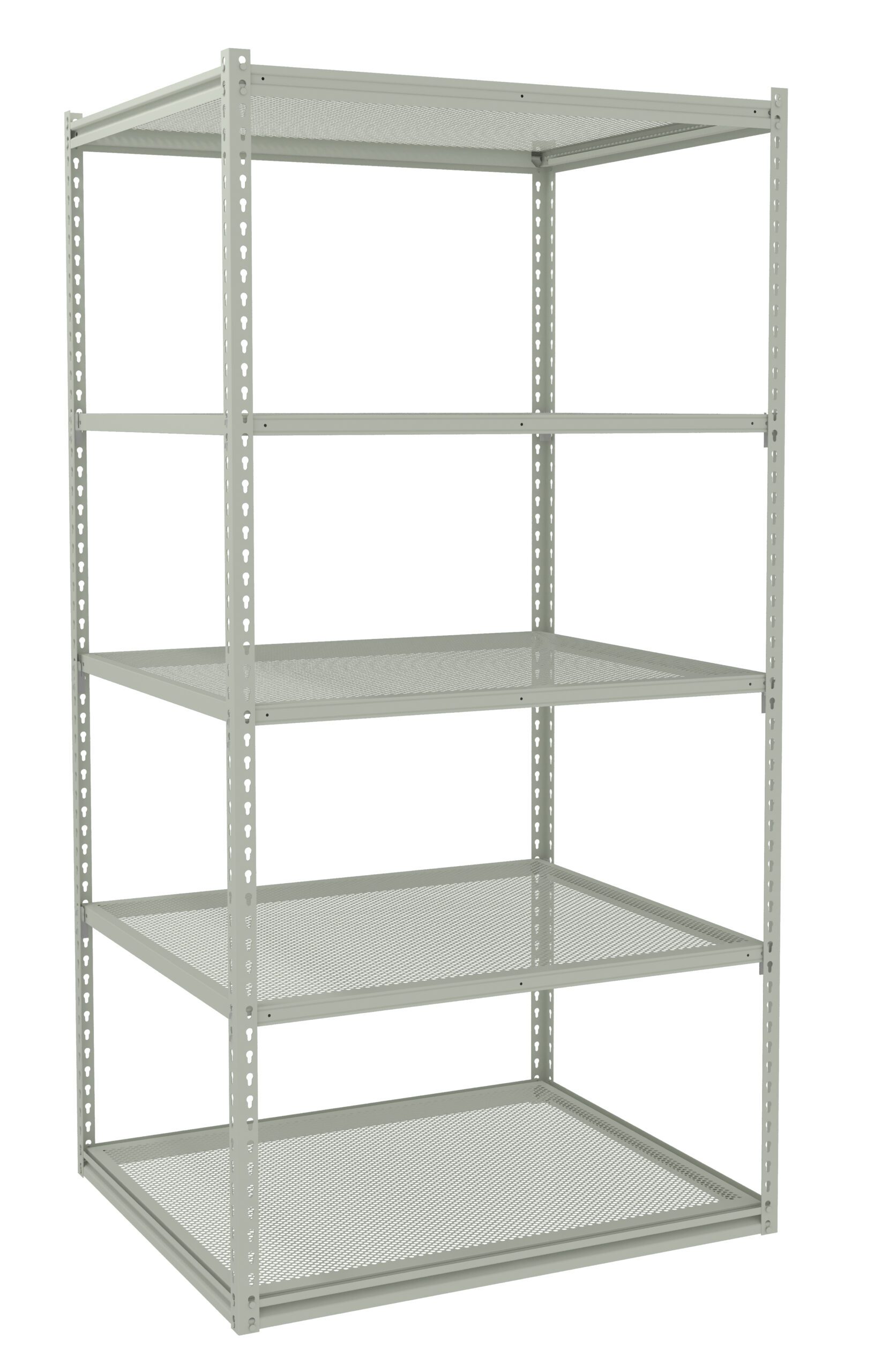 Shelving Starter Unit Light Grey