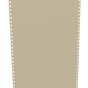 A rectangular perforated board with evenly spaced small holes along its edges, typically used for technical purposes like AIA Presentations or mounting electronic components. The light brown board stands vertically for optimal tool organization.