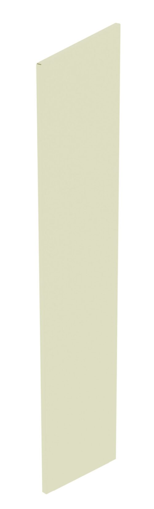rzffddiadpvnaldb7clf.jpg A tall, narrow, light beige rectangular panel is shown against a white background, positioned slightly at an angle to the viewer.