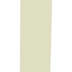 A tall, narrow, rectangular panel with a light beige color, standing upright against a white background. The panel has a smooth surface with sharp edges, casting a subtle shadow to the right.