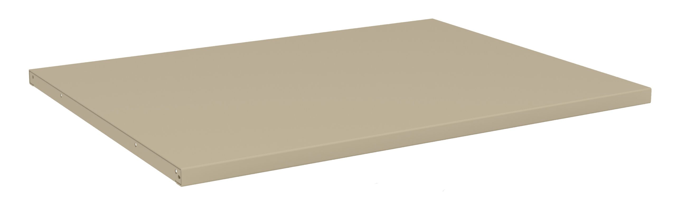 48"W x 36"D Steel Top without Stringer, Sand