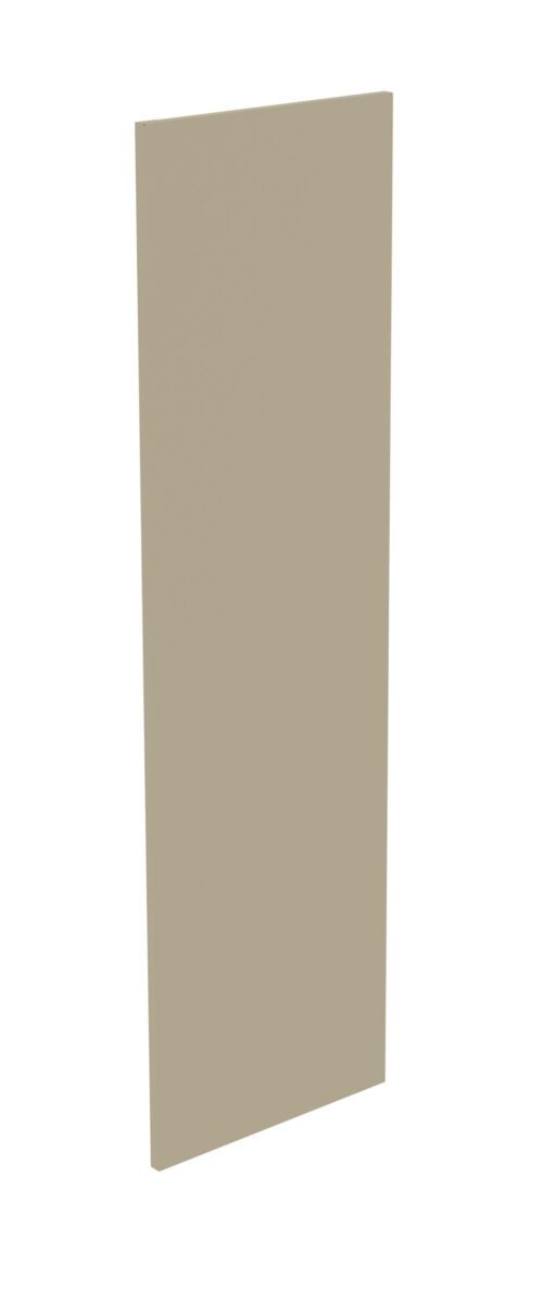 ttbk8lzeygbpeganrysp.jpg A tall, rectangular, beige panel standing upright against a white background. The panel is plain and smooth, with no visible markings or features.