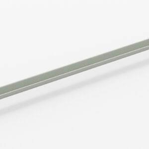 A long, thin, rectangular metal bar with mounting brackets at each end. The bar is light gray and appears to be designed for structural or support purposes, shown against a plain white background.