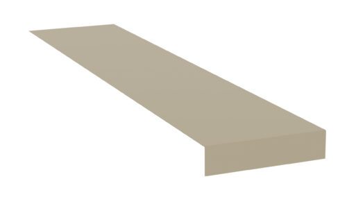 tuwzibm0qw01aiswgtxr.jpg A rectangular wooden plank with a light brown finish is shown against a white background. The plank appears to be simple and unadorned, highlighting its smooth surface and straight edges.