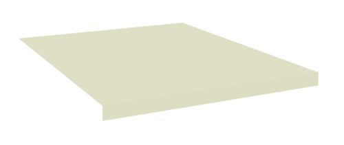 u51ods8jdltoqomstpbh.jpg A light green, thin, rectangular sheet displayed on a white background with a slight shadow beneath it, giving it a three-dimensional appearance.