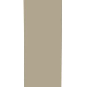 A tall, rectangular beige panel standing upright against a plain white background.