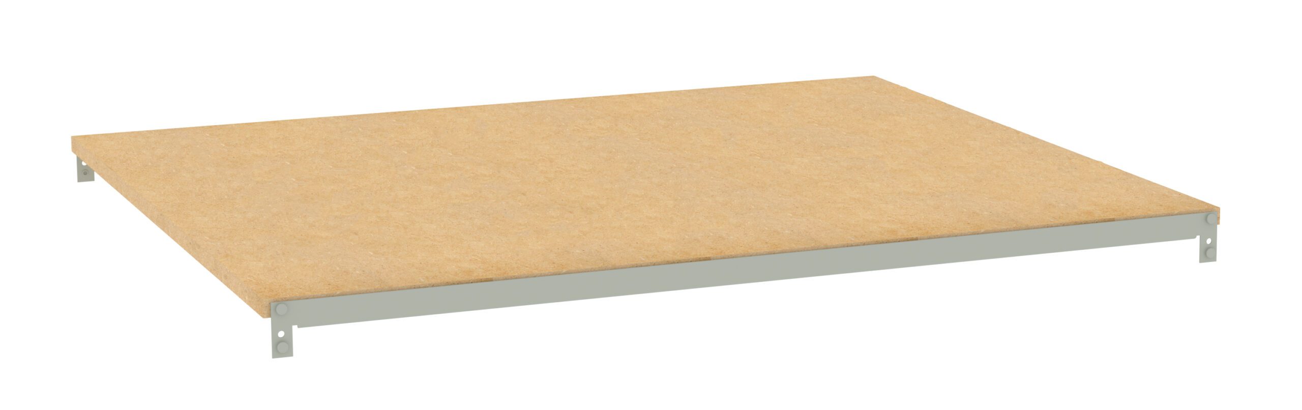 Low Profile Shelf Light Grey