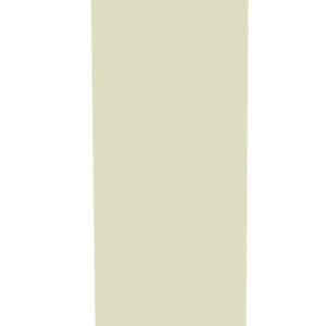 A tall, rectangular beige panel against a plain white background. The panel is standing upright and slightly angled to the left.