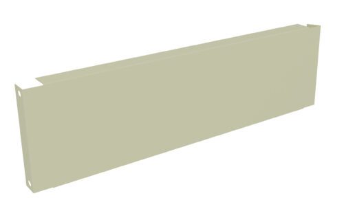 vm7jgtsrgajhgtff5xbq.jpg A light green, rectangular wall panel with a slight angle, featuring two small holes on the left side. The panel has a smooth surface and sharp edges.