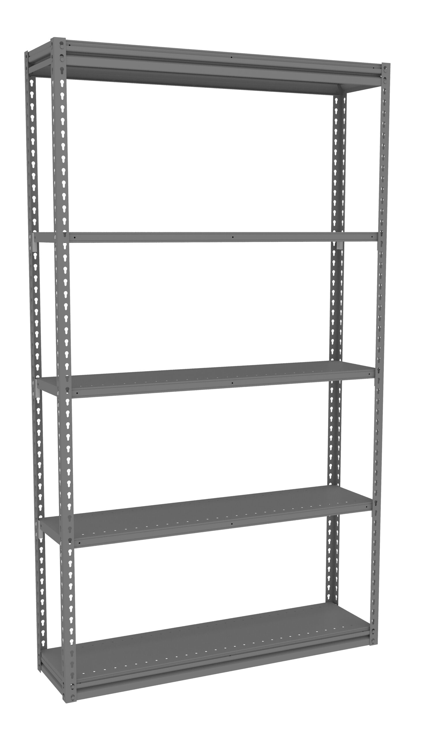 Shelving Starter Unit Medium Grey