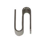 The Jaken S Hook Black - Add-On Unit S is a metal, S-shaped clip with flat ends, ideal for hanging or securing items.