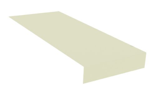 wn8hauohvat0ss6psp7b.jpg A simple illustration of a light green, elongated rectangular object with a slightly raised edge on one side, set against a plain white background.
