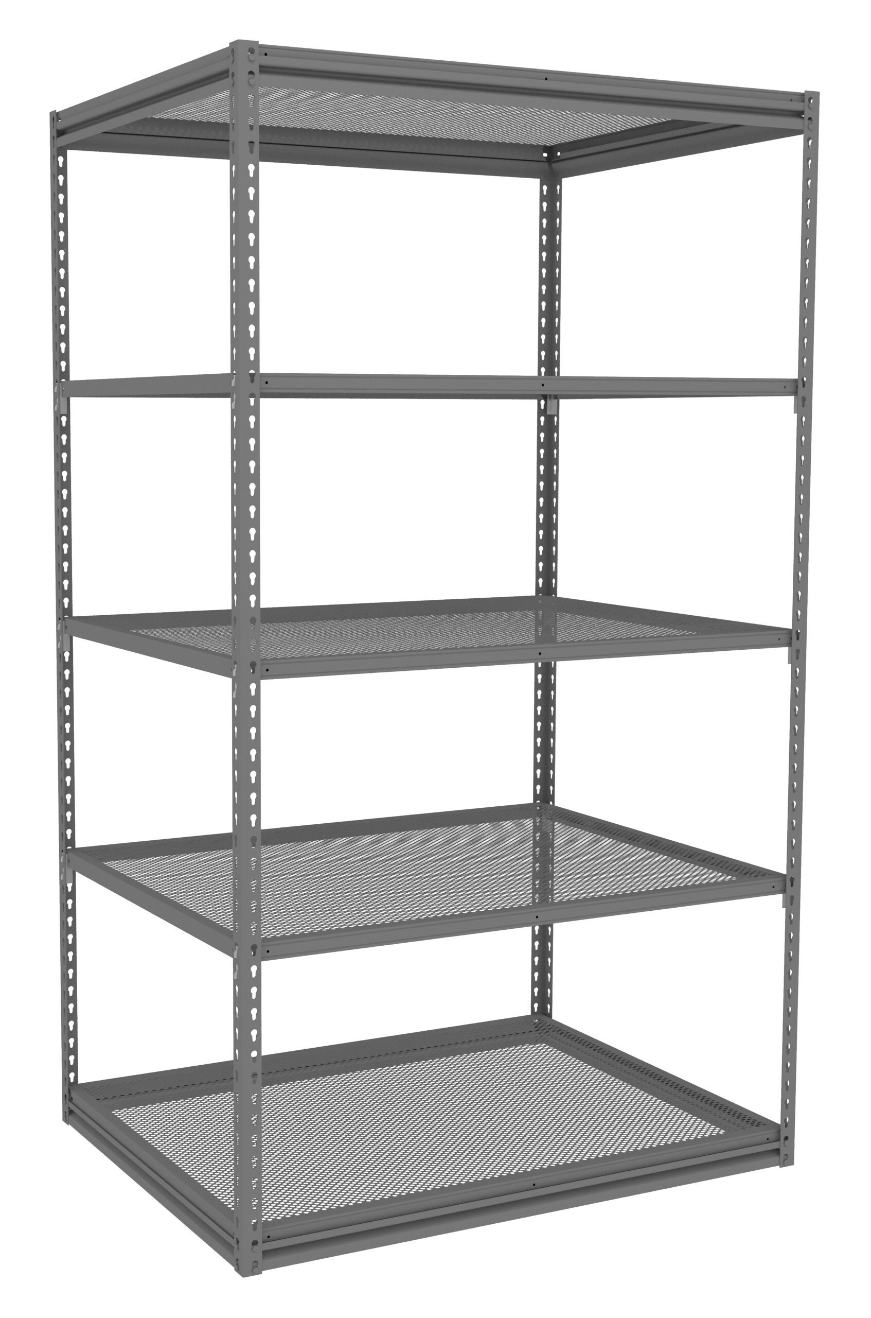 Shelving Starter Unit Medium Grey