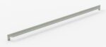 A long, thin metal bracket with mounting holes at both ends is displayed against a plain white background.