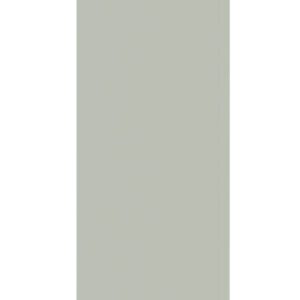 A light green, rectangular wooden panel standing upright against a plain white background.