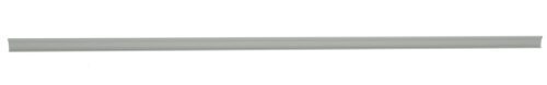 yfhbpblnigytwow5nh9d.jpg A long, light gray metal ruler with a straight edge, viewed from the side against a white background.