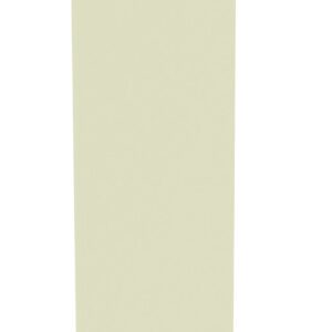 A rectangular, vertically oriented beige acoustic panel with a clean, minimalist design set against a white background.