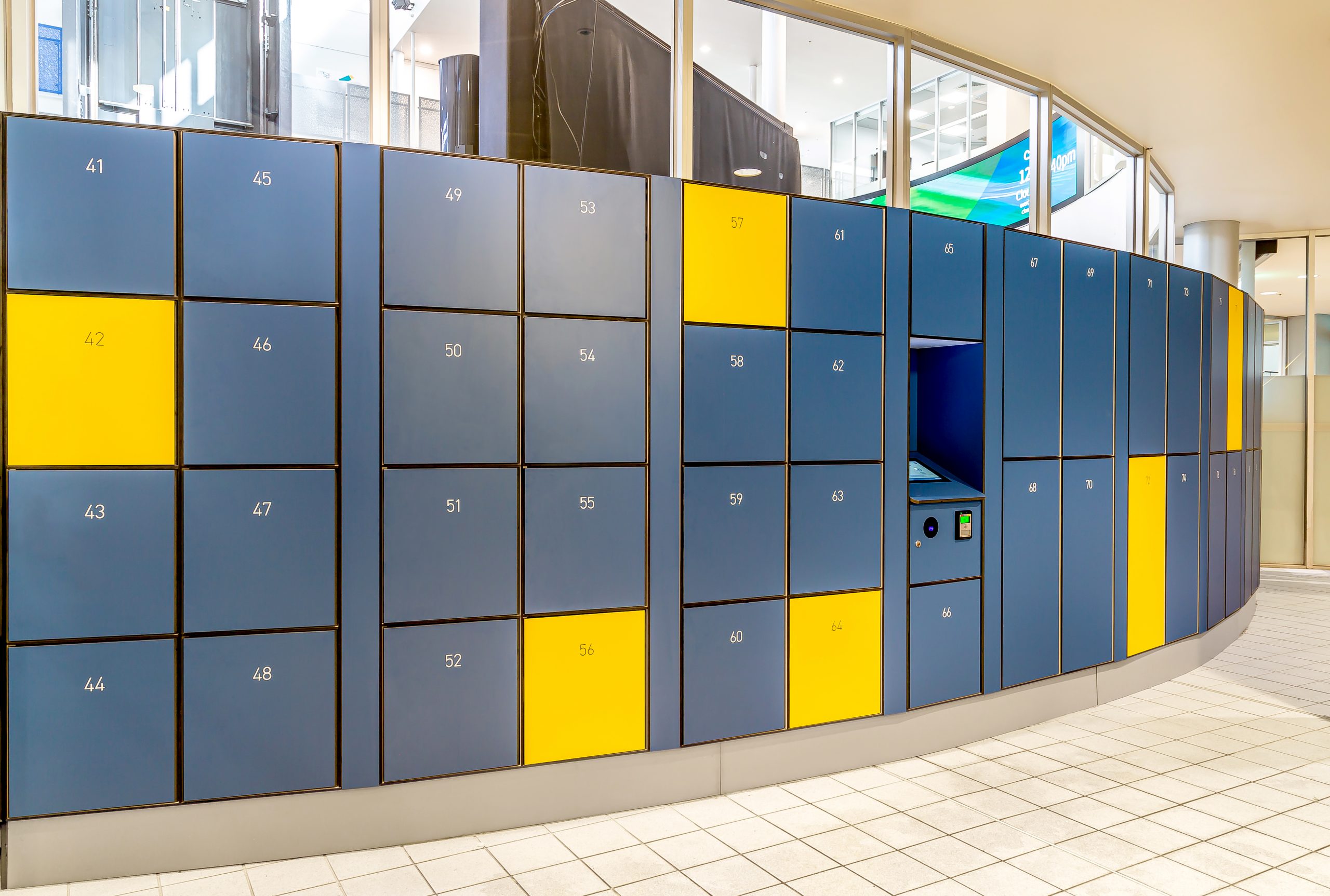 Smart Locker Systems — Material Handling USA