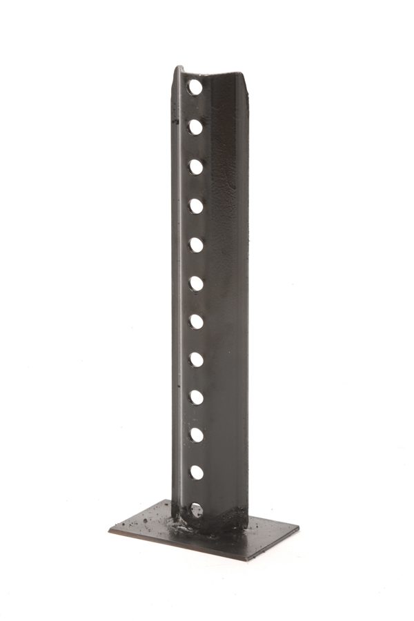 U-channel adaptor, for use in 30, 60, and 90 lb base config. with u-channel post