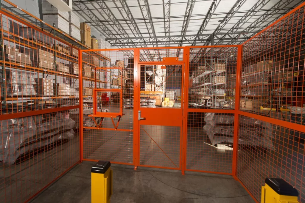 Pilferable Items Caging security cages
